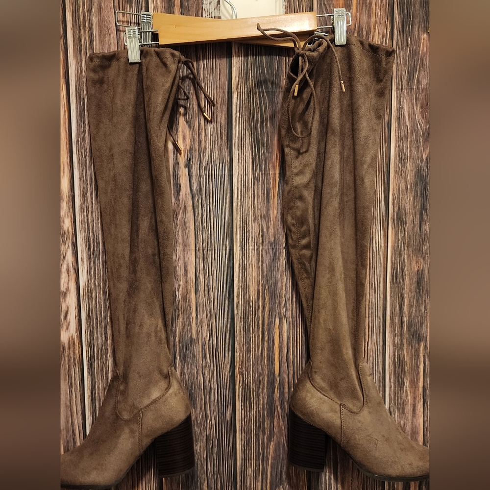 TRU comfort foam over the knee boots